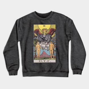 Tarot - The Lovers - DTF Crewneck Sweatshirt